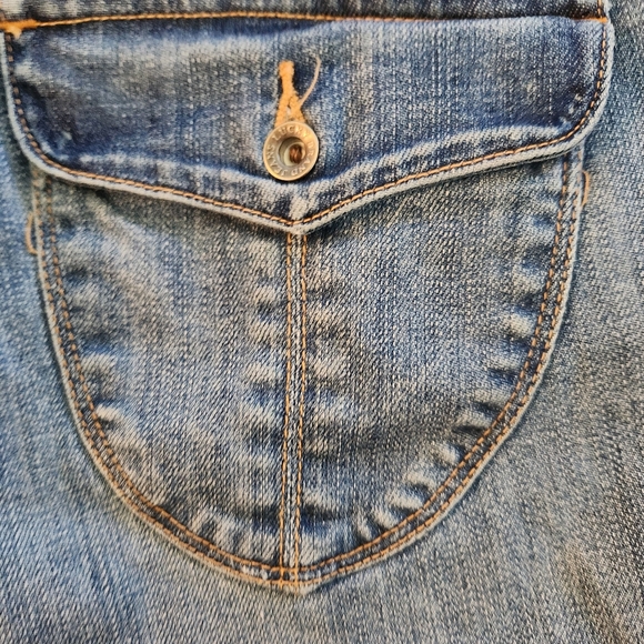 Lucky Brand Women's Jeans Size 6/28 Sweet Jean Crop - Picture 7 of 12
